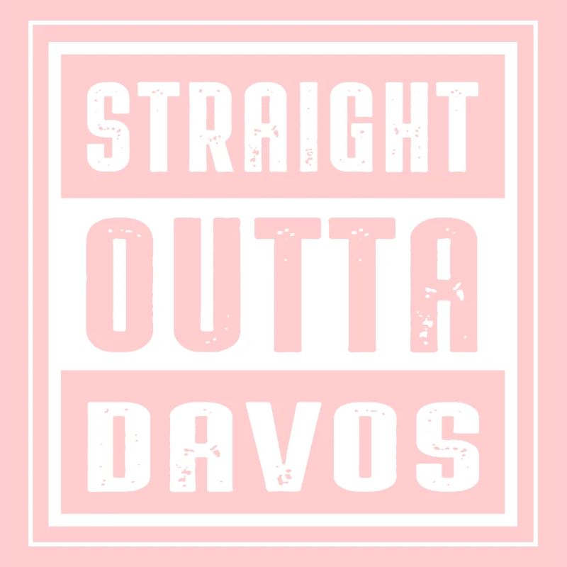 TOUT DROIT SORTI DE DAVOS