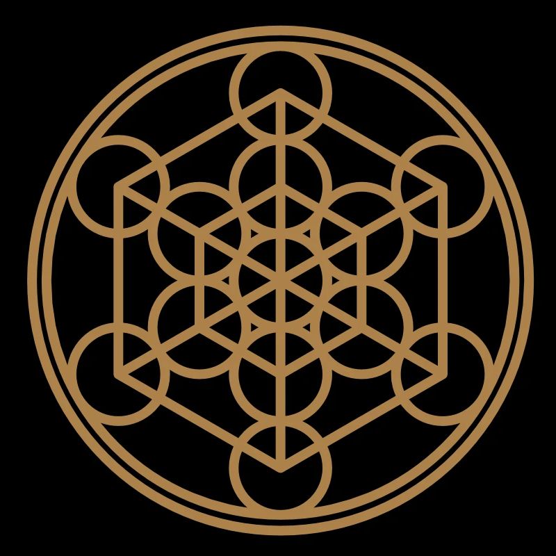 Metatron`s Cube - Hypercube - Sacred Geometry /