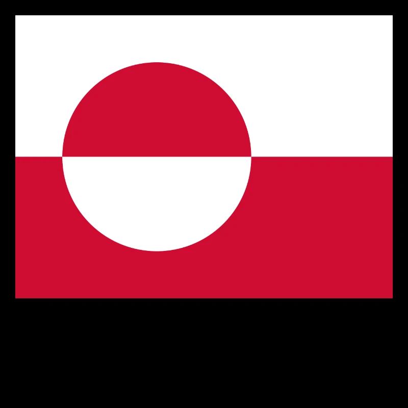 Drapeau du Groenland (gl)