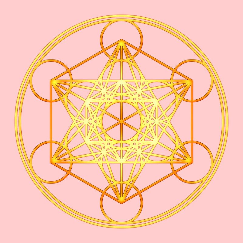 Metatron's Cube Sacred Geometry Mathematics Math