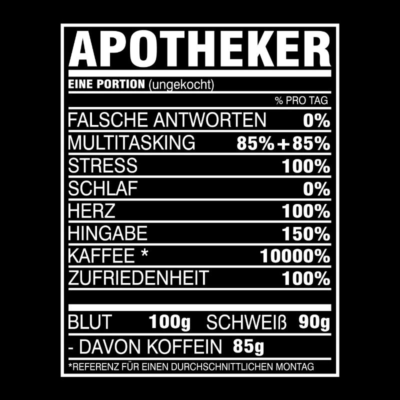 Apotheker Apotheke Geschenk