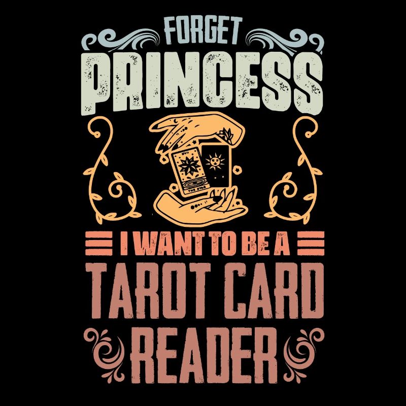 Forget Princess Retro Tarot Card Reading A Tarot