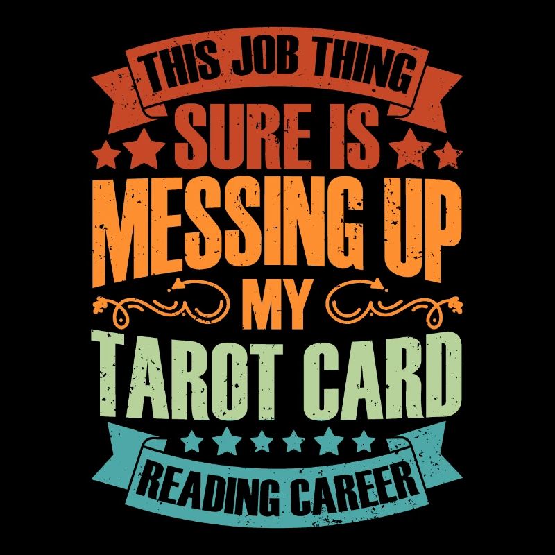 Ce travail est sûr que c’est du tarot vintage