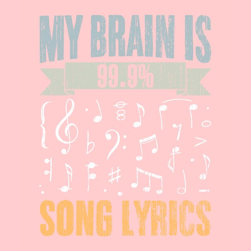 Retro My Brain est composé à 99,9% de paroles de chansons A