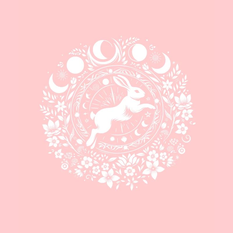 Easter Ostara Eostre Pagan Spring Hare