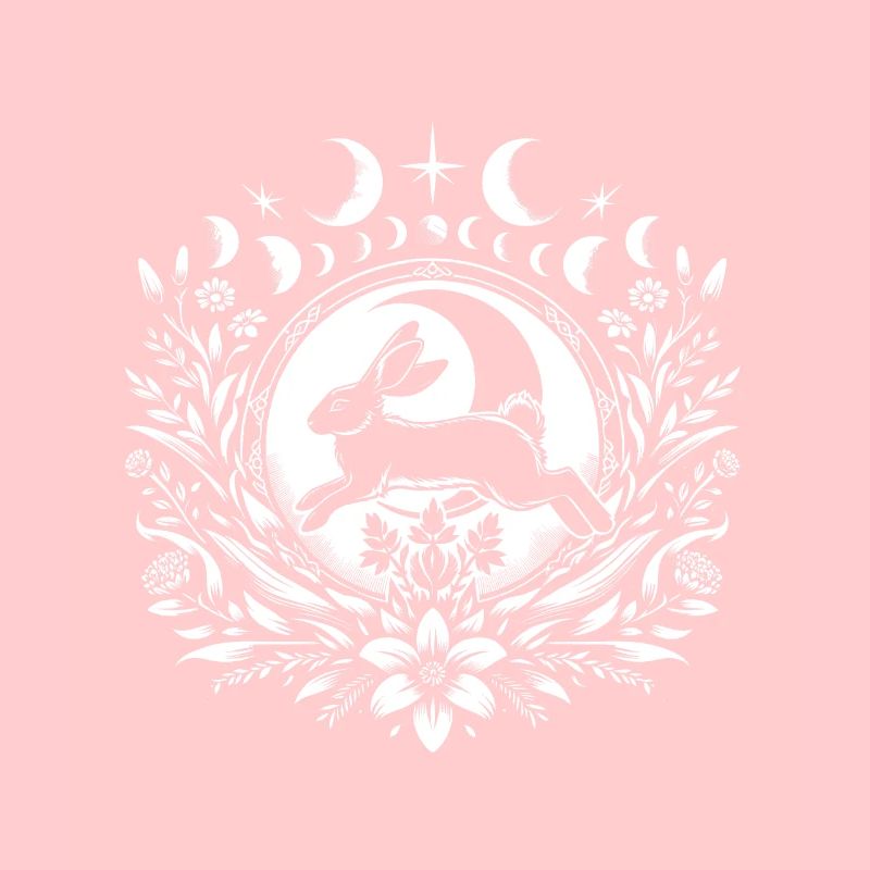 Easter Ostara Eostre Pagan Spring Hare