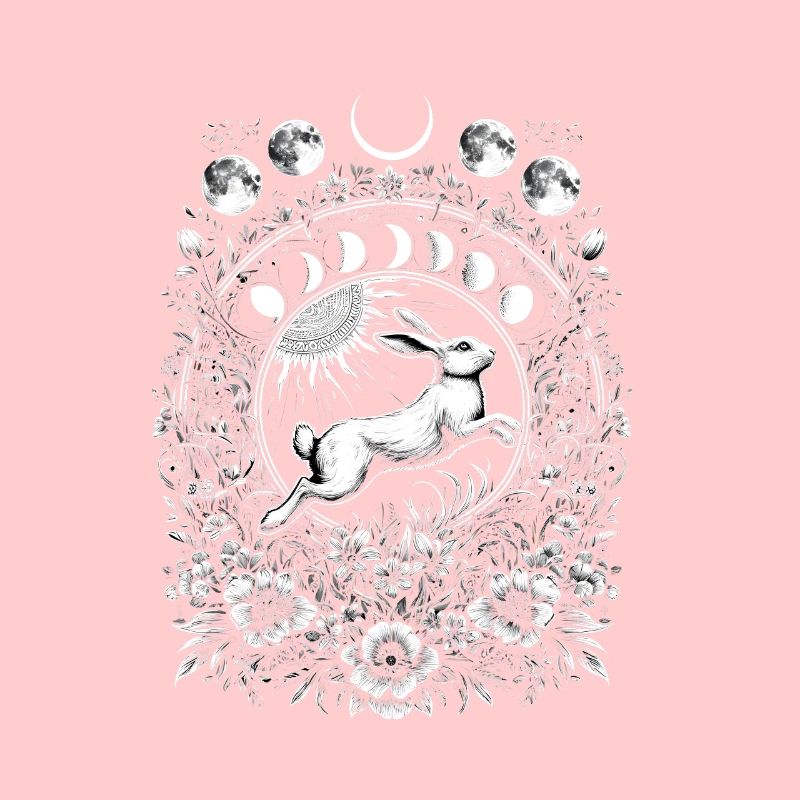 Easter Ostara Eostre Pagan Spring Hare