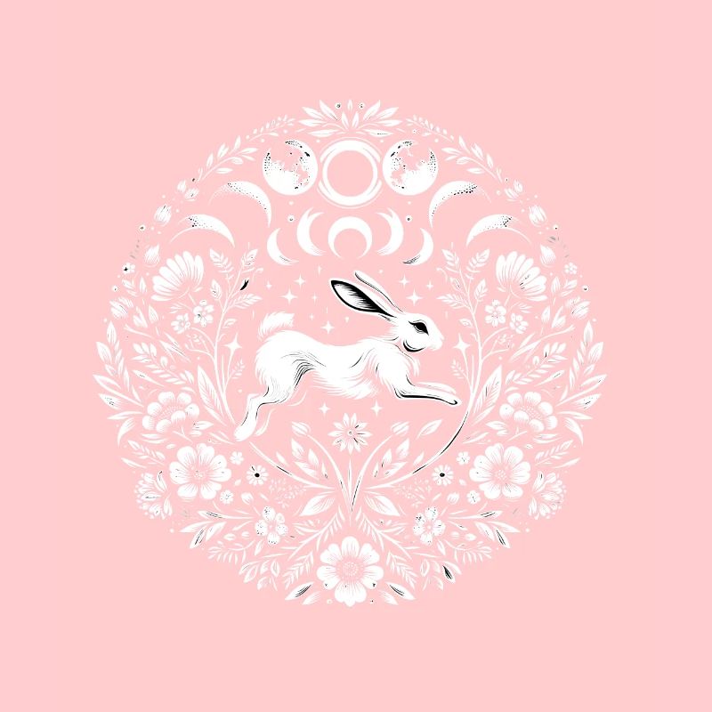 Easter Ostara Eostre Pagan Spring Hare