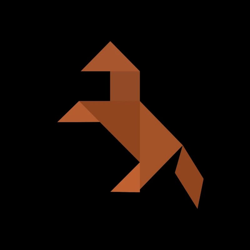 Horse - Tangram