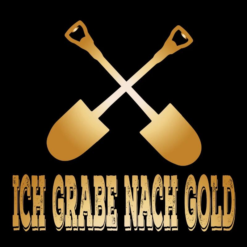 Schatzsuche - Ich grabe nach Gold