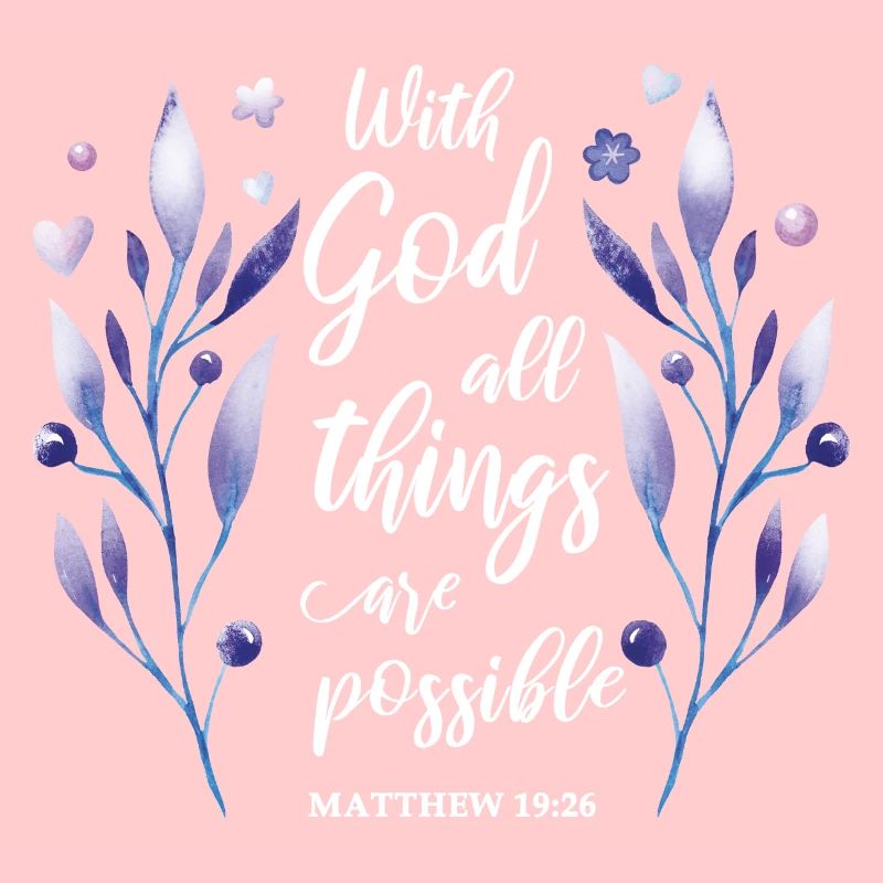 Religious Quote Christian Gift