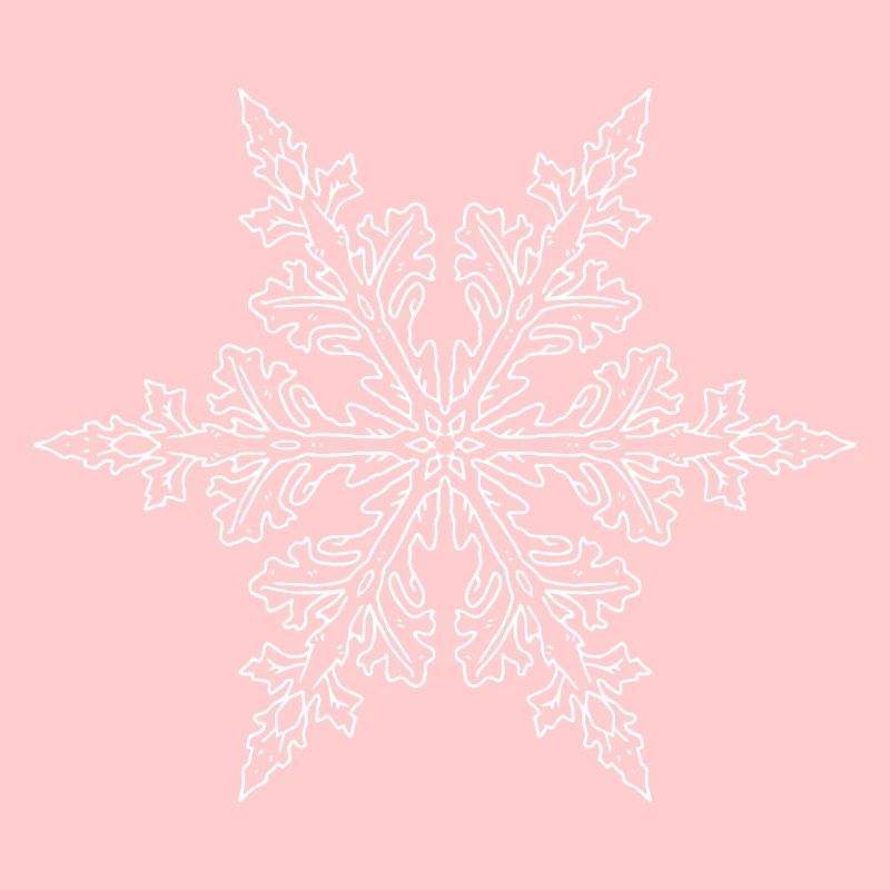 Snowflake Mandala