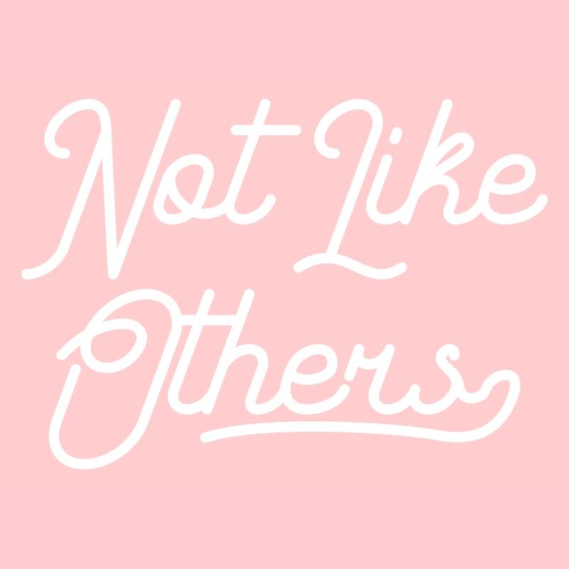 Pas comme les autres