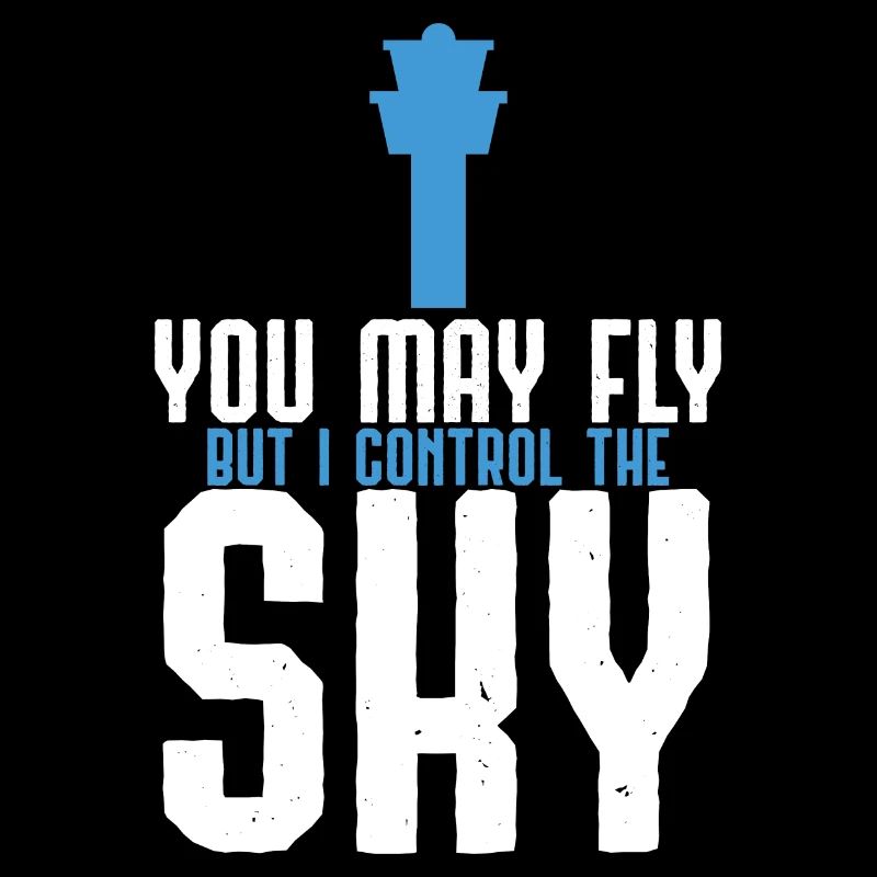Sie können fliegen, aber ich kontrolliere das Sky Controller-Geschenk