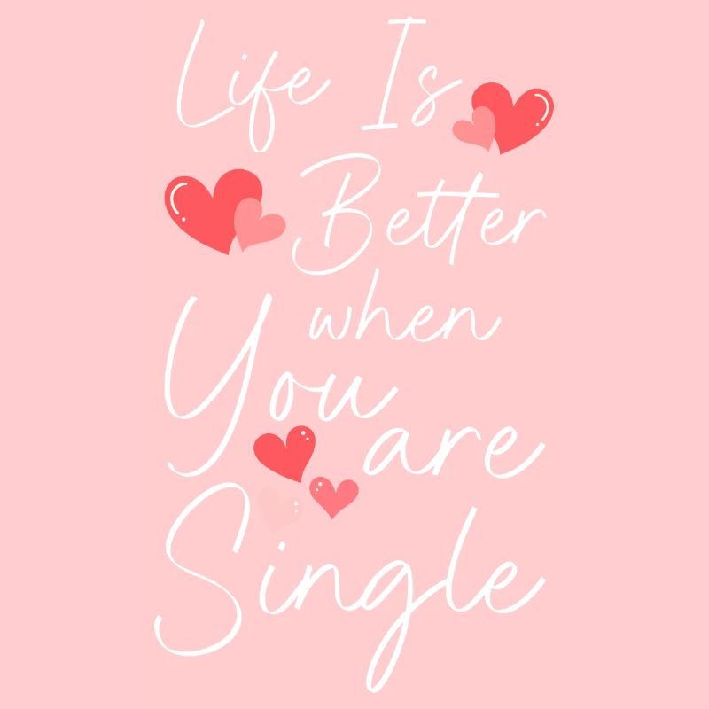 Statut relationnel Liberté seule