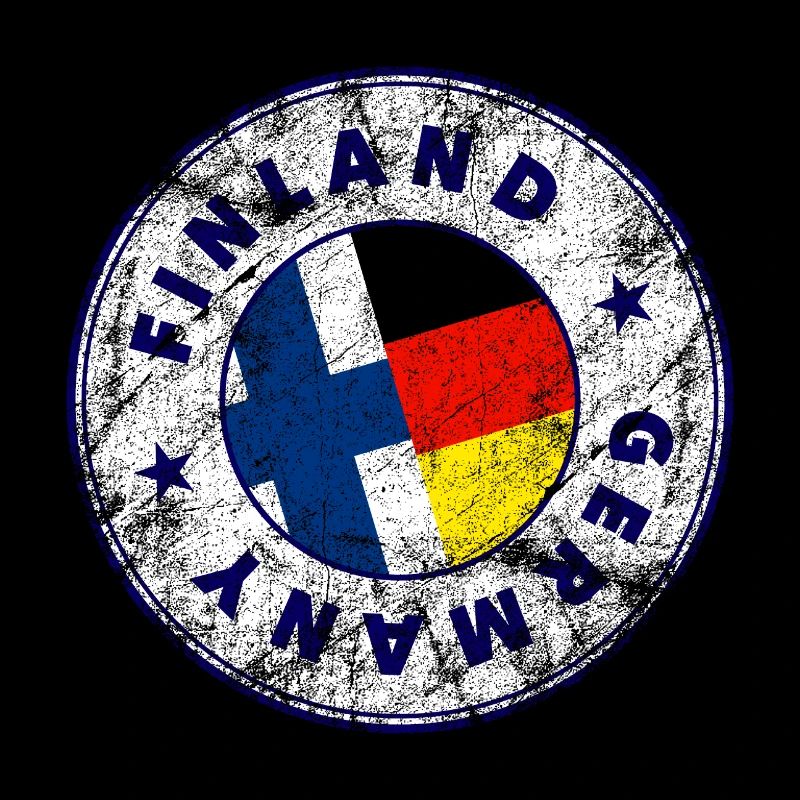 FINLAND GERMANY Stamp