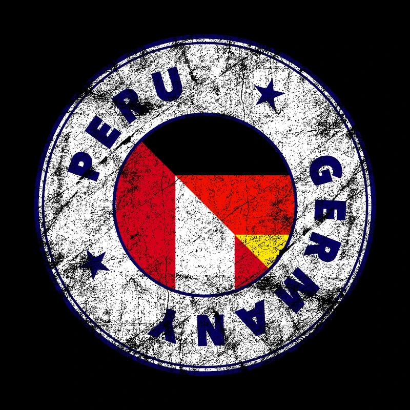 PERU GERMANY Stamp