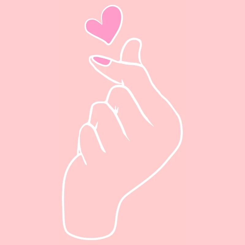 Kpop Korea K-Pop Heart