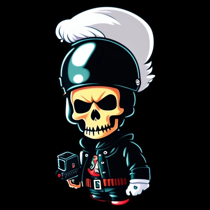 Biker-Styler genervt
