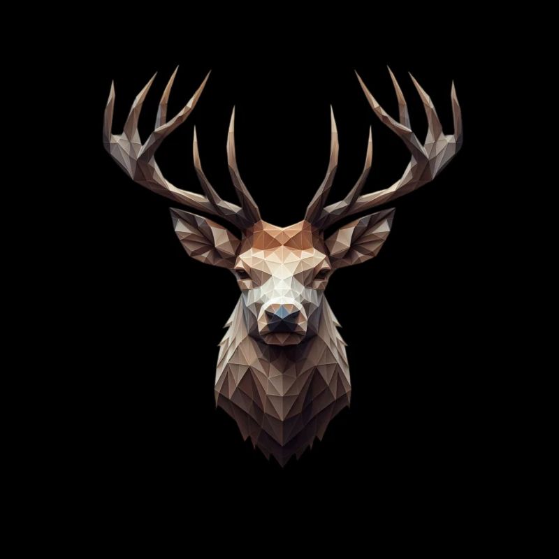 Deer Polygon