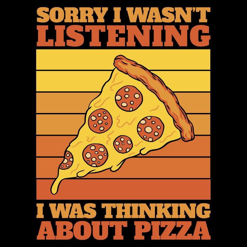 Pizza Retro - Je pense à la pizza