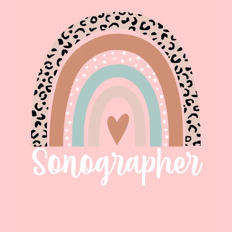 Sonograph Regenbogen Leopard Lustiger Sonograph