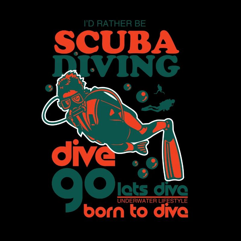 Divers - Diving - Diving students - Saying