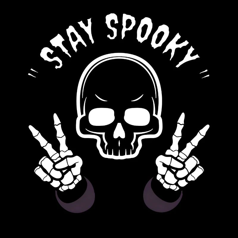 Stay Spooky Skeleton