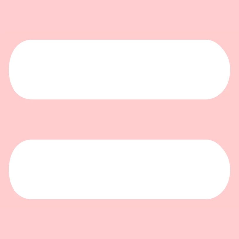 Equal symbol math vector