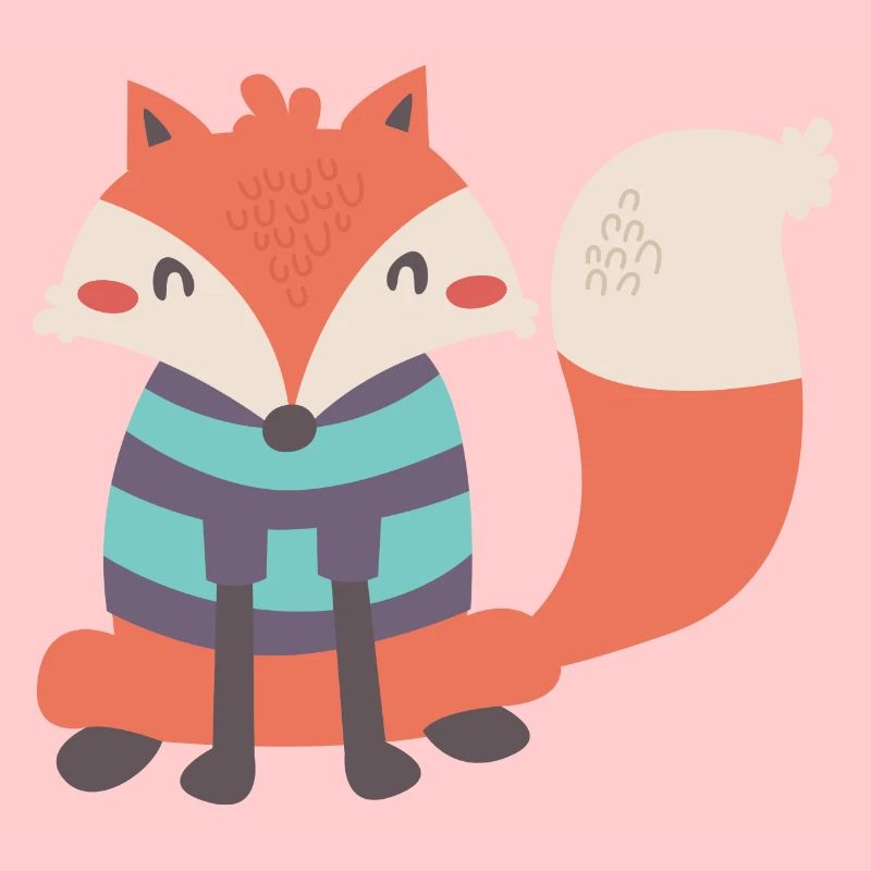 Renard doux avec Ringelpulli