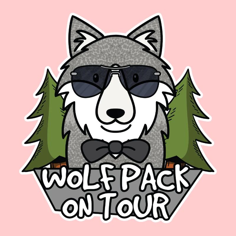 Wolfpack on tour