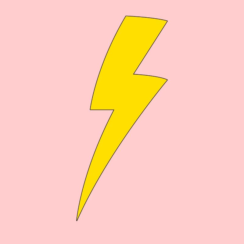 Lightning bolt