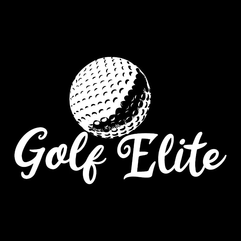 Golf Elite Golfer Lustige Geschenkidee