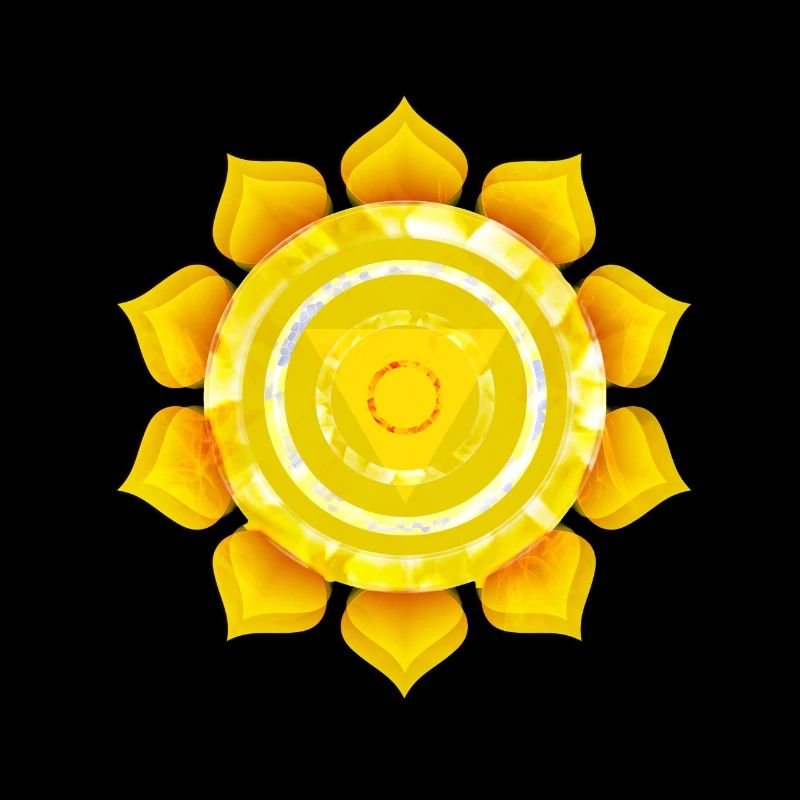 3. Chakra, Manipura
