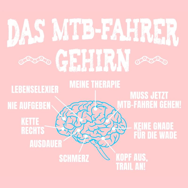 MTB-faherer gehirn!