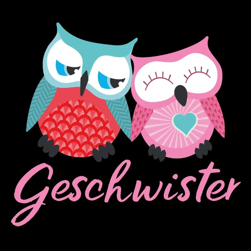 Geschwister Eulen