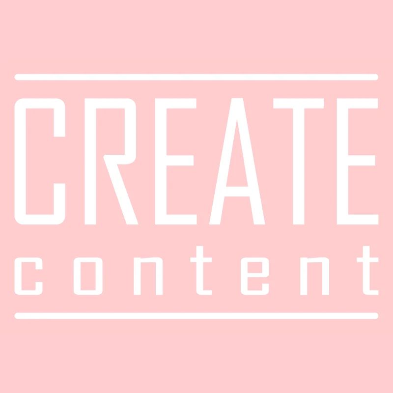 Create content artist and developer design