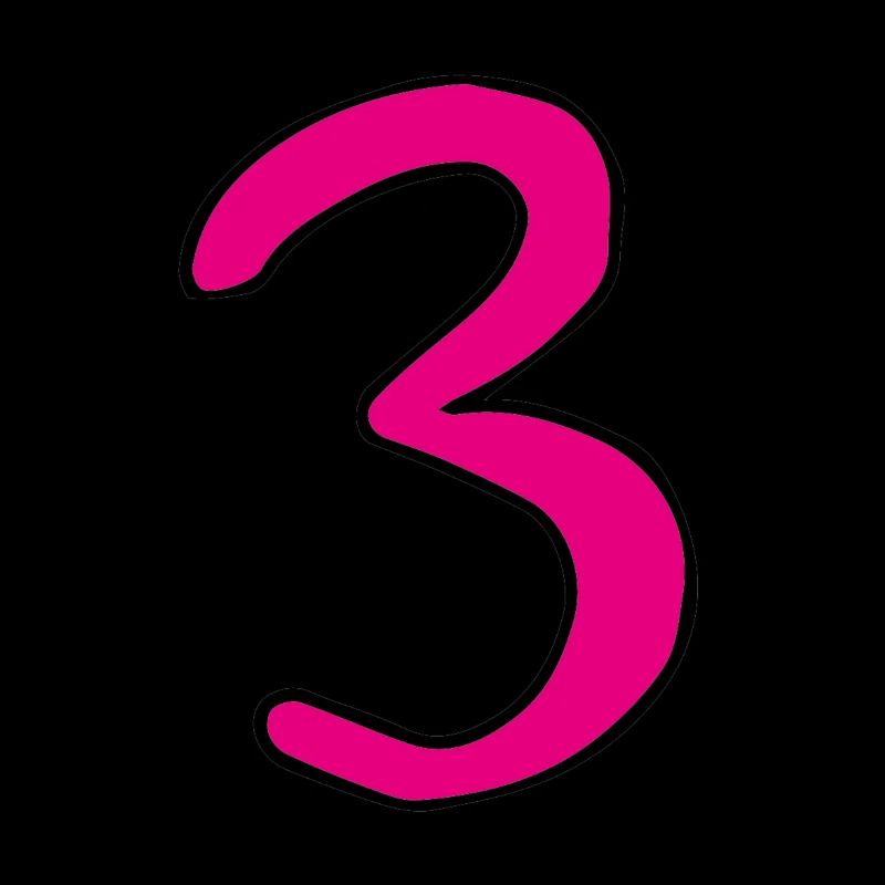 3 en rose