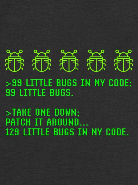 Debugging Programmieren Programmier-Joke