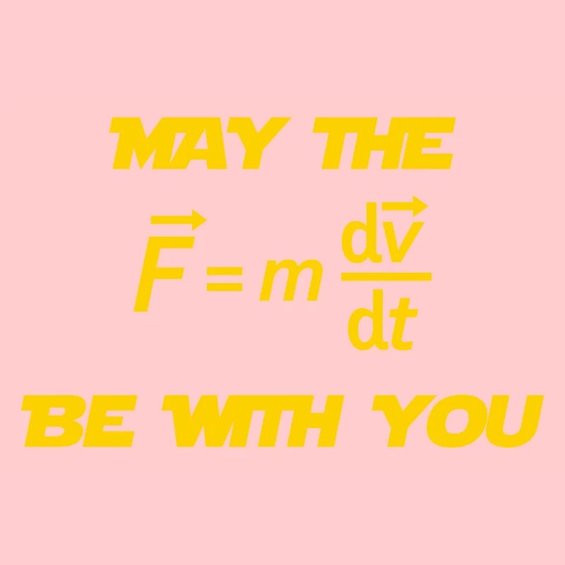 QUE LA FORCE MATH FORMULA SOIT AVEC VOUS