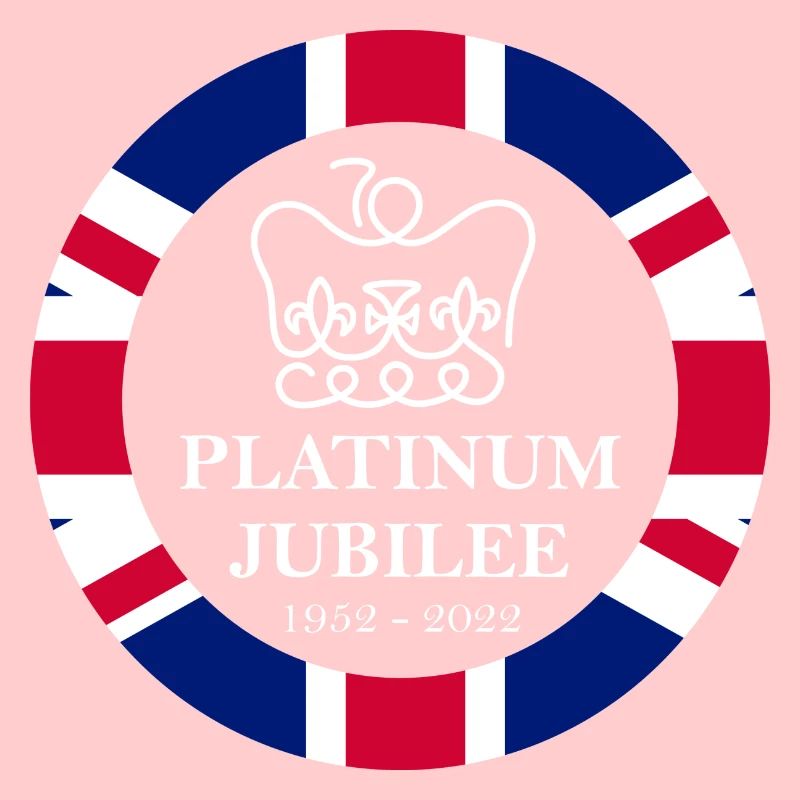 Platinum Jubilee - 2022 - British Queen Monarchy