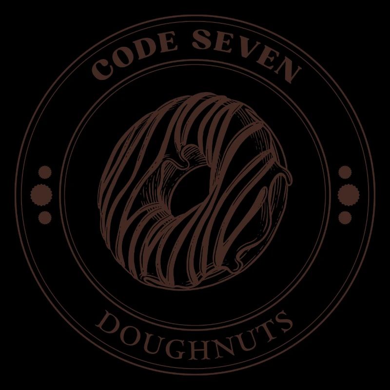 Code 7 Funny Police Doughnut Donut