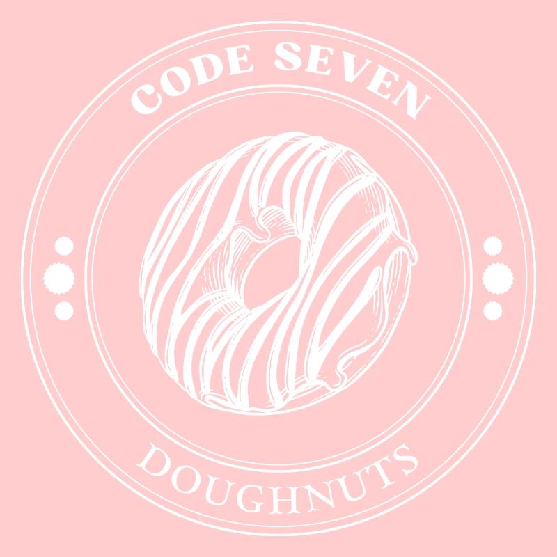 Code 7 Funny Police Doughnut Donut