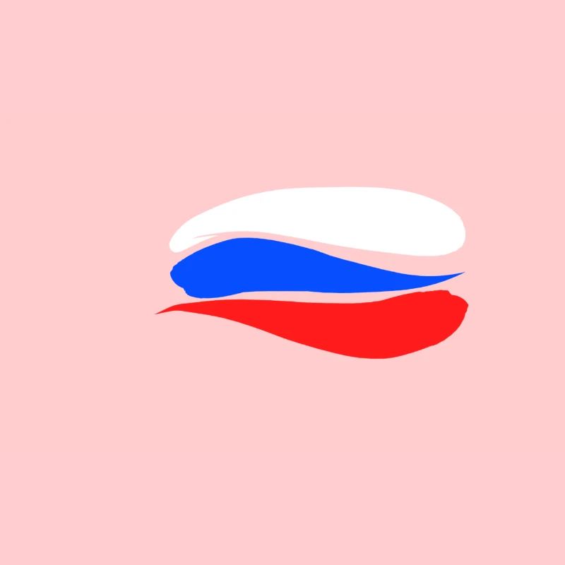 Drapeau de la Russie