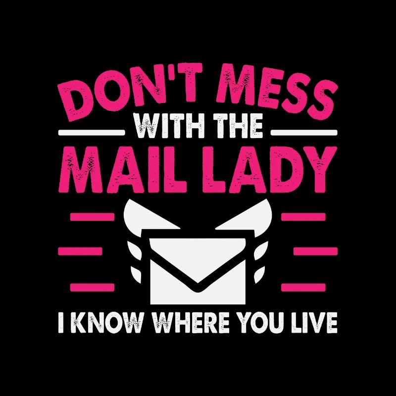 Postbote Postbotin Post Briefträger