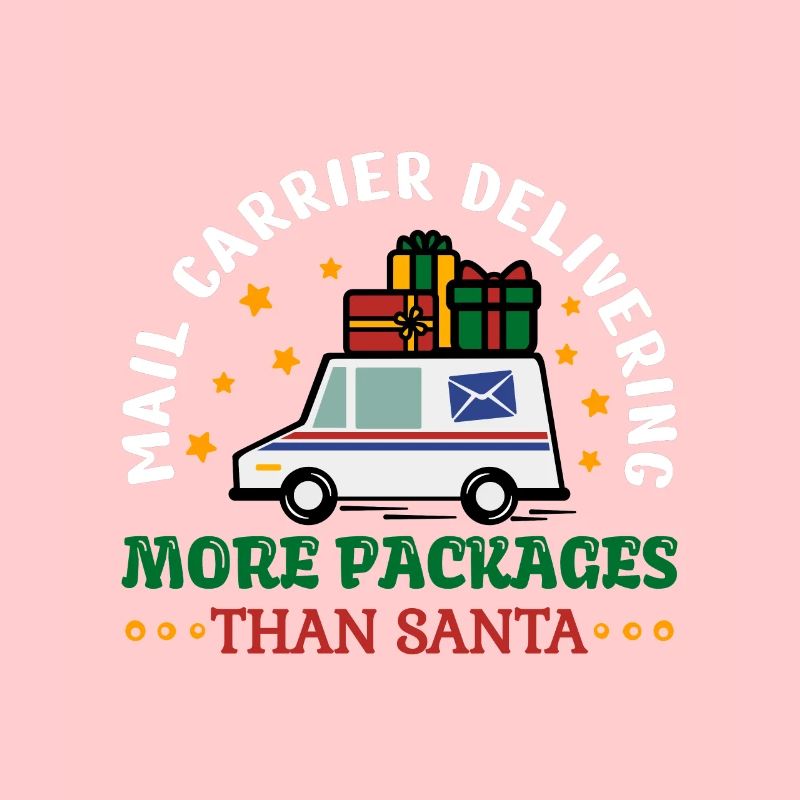 Postbote Postbotin Post Briefträger