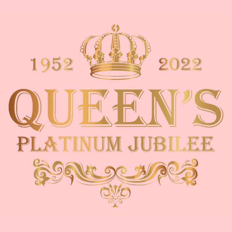 British Queen Monarchy Platinum Jubilee