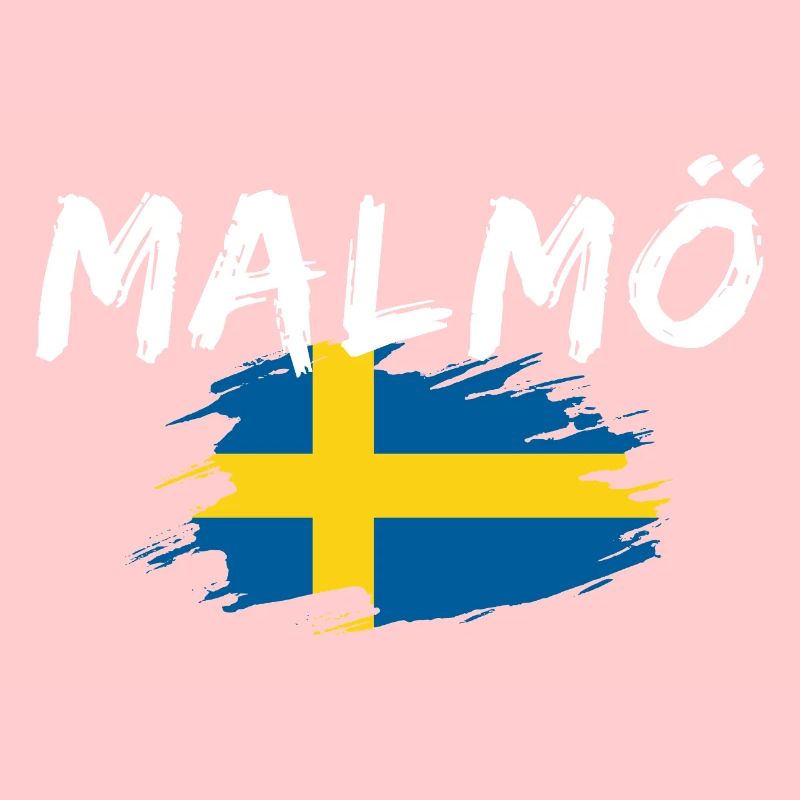 Malmö Drapeau Suède