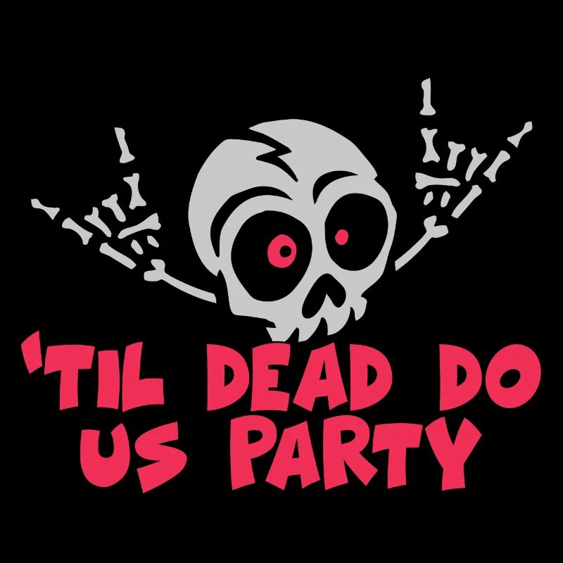 Til Death Do Us Party Bride Squelette