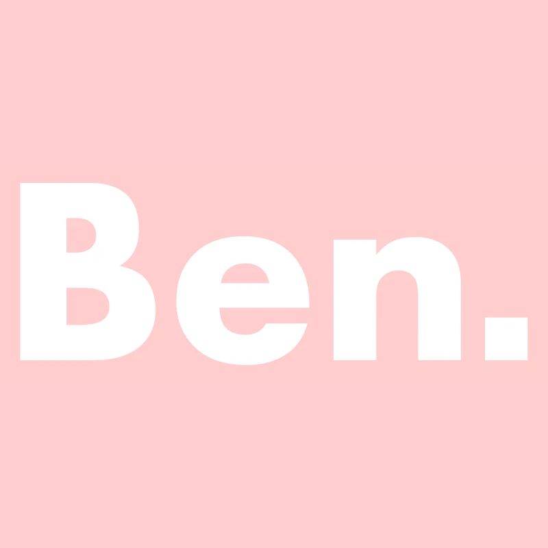 Ben - Nom - Ecriture - Benoît - Benjamin
